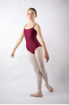 Wear Moi Diane burgundy ballet leotard