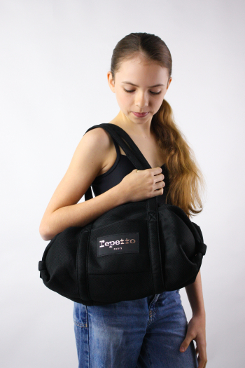 Repetto B0232MP black duffle bag