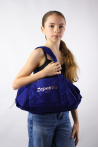 Sac Repetto polochon B0232M Bleu Pétrole