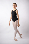 Black Bloch back knot leotard CL8835