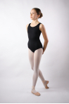 Justaucorps noeuds dos Bloch noir CL8835