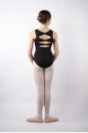 Black Bloch back knot leotard CL8835