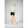 Short danse wear moi noir avec rabat