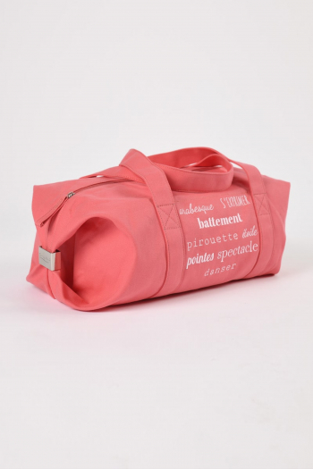 Sac polochon Dansez-vous Paulo rose
