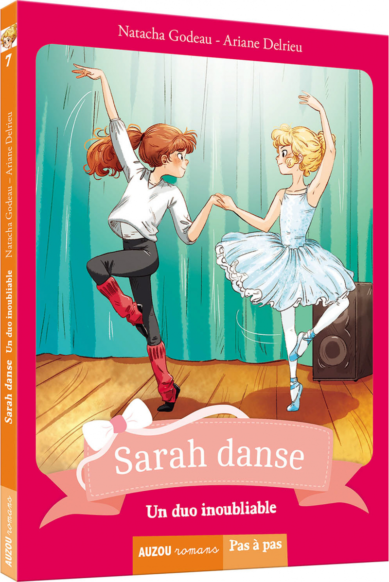 Tome 7 - Sarah Danse - Un duo inoubliable (collection pas à pas)