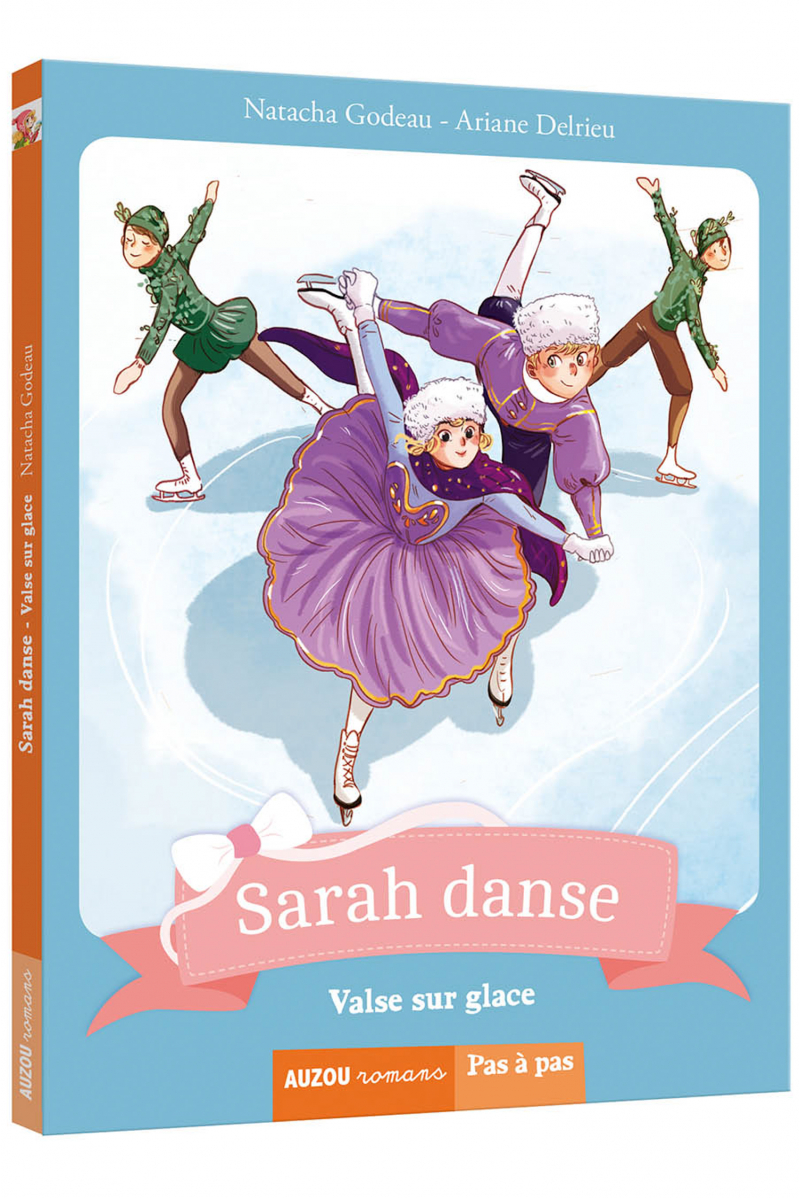 Tome 10 - Sarah Danse - Valse sur glace (collection pas à pas)