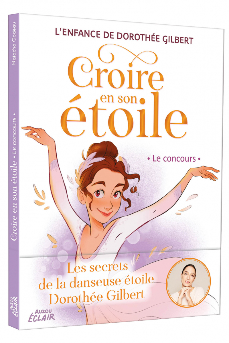 Roman biographique « Croire en son étoile - Le concours » 