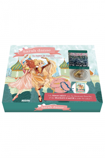 Coffret tome 11 - Sarah Danse - Ballet de l'amitié (collection pas à pas)