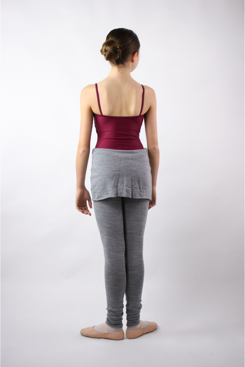 Collant de chauffe Wear Moi Crysalide grey enfant
