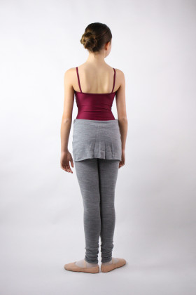 Collant de chauffe Wear Moi Crysalide grey enfant