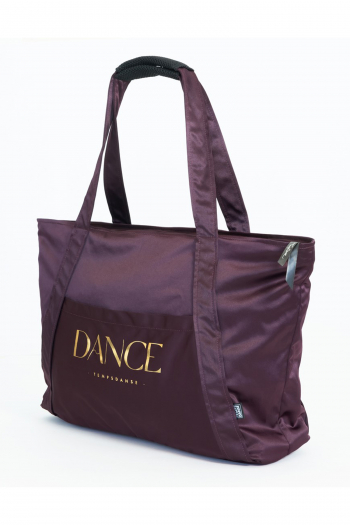 Dance bag " DANCE " Temps Danse burgundy