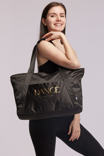 Dance bag " DANCE " Temps Danse black