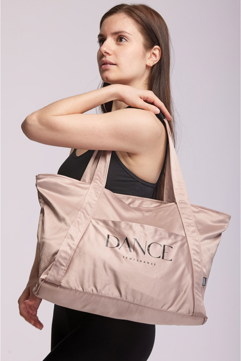 Sac de danse beige Temps Danse - Mademoiselle Danse