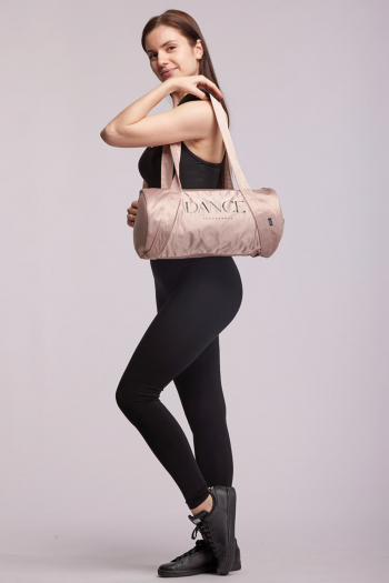 Samy " DANCE " Temps Danse pink duffel bag