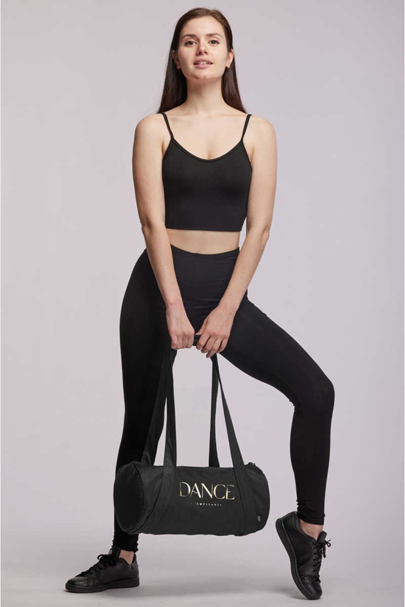 Temps Danse black duffel bag Mademoiselle Danse