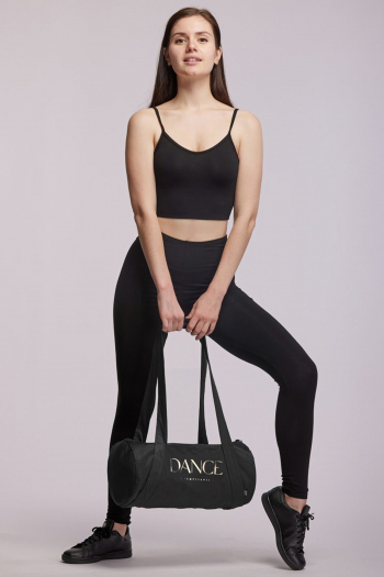 Samy " DANCE " Temps Danse black duffel bag