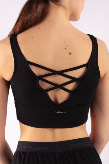 Temps Danse Albizia black bra