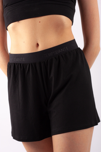 Temps Danse Gema wide shorts black 