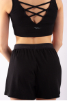 Short large Temps Danse Gema noir 