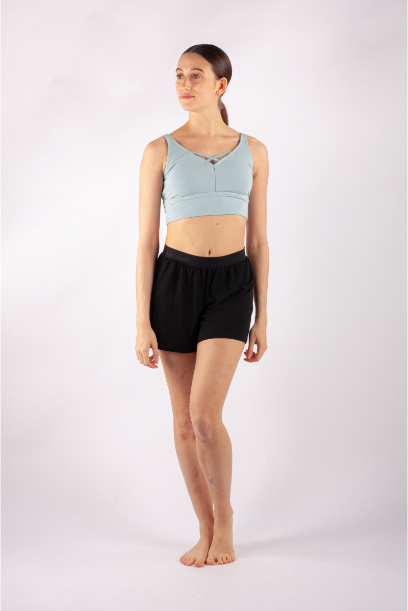 Short large Temps Danse Gema noir 