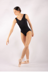 Ballet leotard Rosa Lucille black