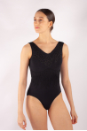 Ballet leotard Rosa Lucille black