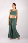 Wide-leg pants Temps Danse Andrew khaki