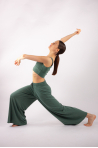 Wide-leg pants Temps Danse Andrew khaki