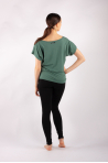 T-shirt Temps Danse Ava manches courtes kaki