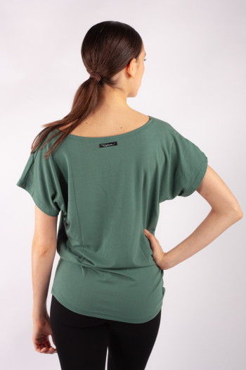 T-shirt Temps Danse Ava short sleeves khaki