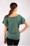 T-shirt Temps Danse Ava manches courtes kaki
