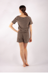 Short en éponge Temps Danse Caresse wenge