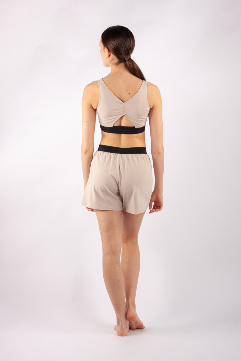 Short large Temps Danse Gema beige 