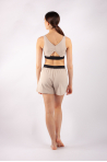 Short large noir Temps Danse Gema