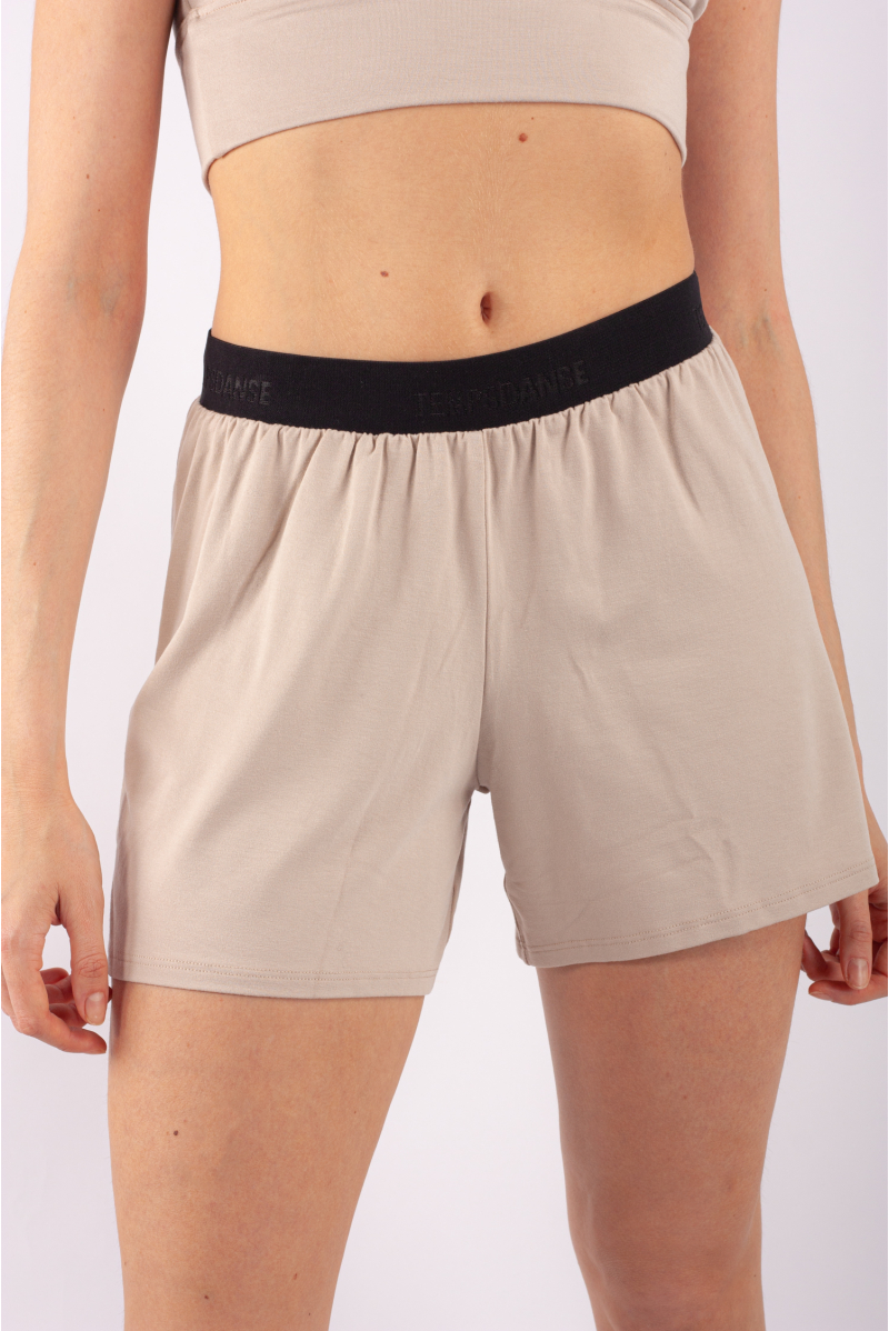 Short large noir Temps Danse Gema