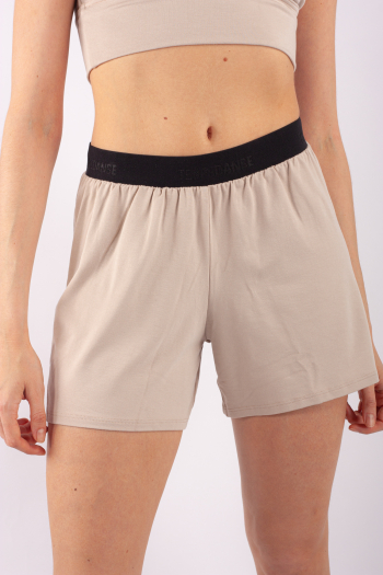 Short large Temps Danse Gema beige 