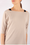 T-shirt ample Temps Danse Genova sable