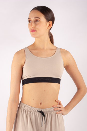 Brassière Temps Danse Gerogia noire
