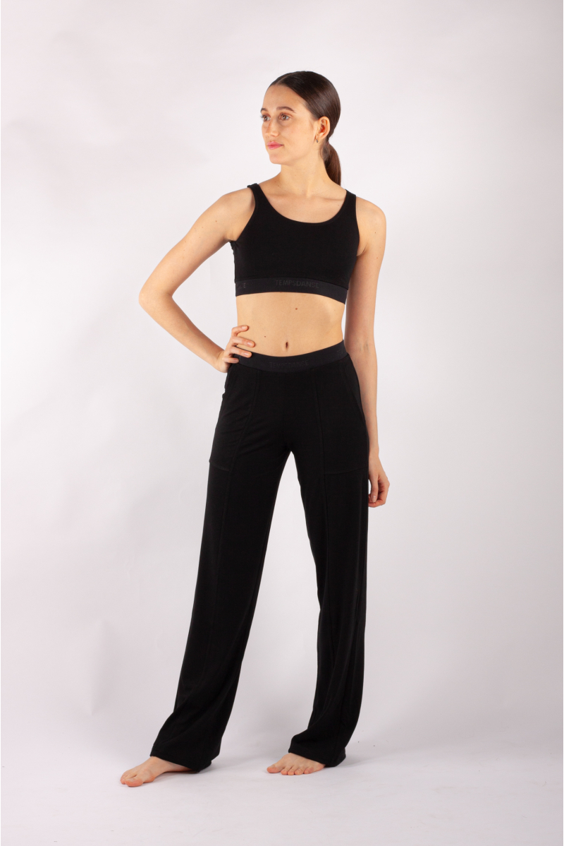 Brassière Temps Danse Gerogia noire