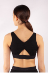 Brassière Temps Danse Gerogia noire