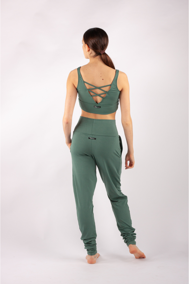 Pantalon Temps Danse Vivant chou
