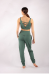 Pantalon Temps Danse Vivant chou