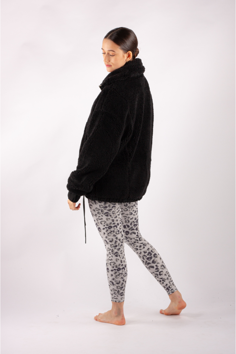 Sweat zippé Varley Appleton noir