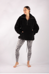 Sweat zippé Varley Appleton noir