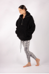 Sweat zippé Varley Appleton noir