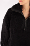 Sweat zippé Varley Appleton noir
