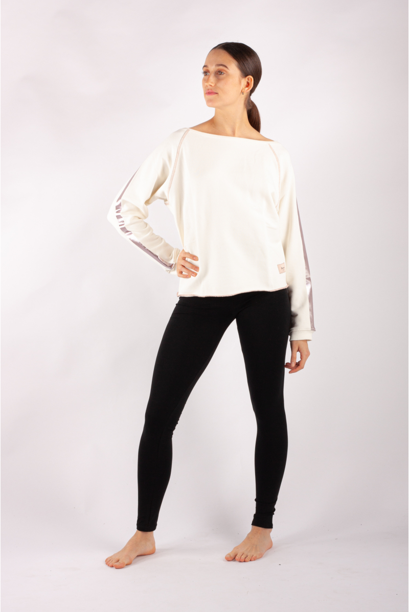 Sweat oversize Repetto Ivoire