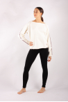 Sweat oversize Repetto Ivoire