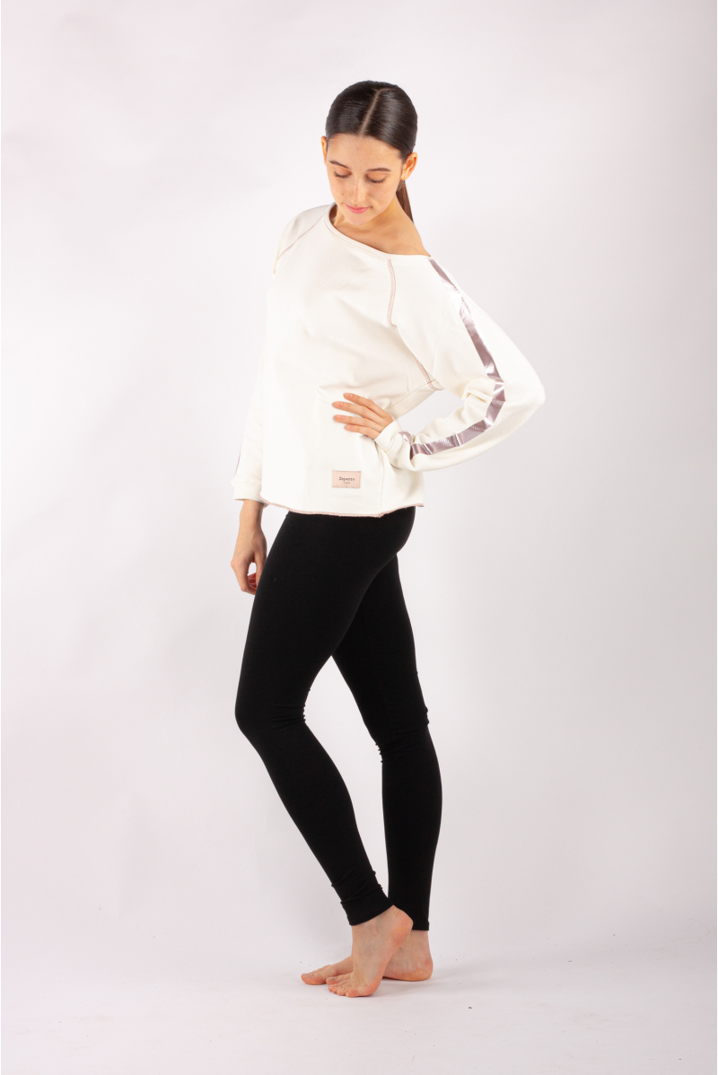 Sweat oversize Repetto Ivoire
