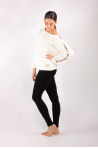 Sweat oversize Repetto Ivoire